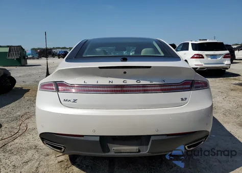 2014 Lincoln Mkz from USA, damaged, VIN 3LN6L2GK0ER824331